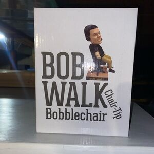 Bob Walk Bobblechair Figurine